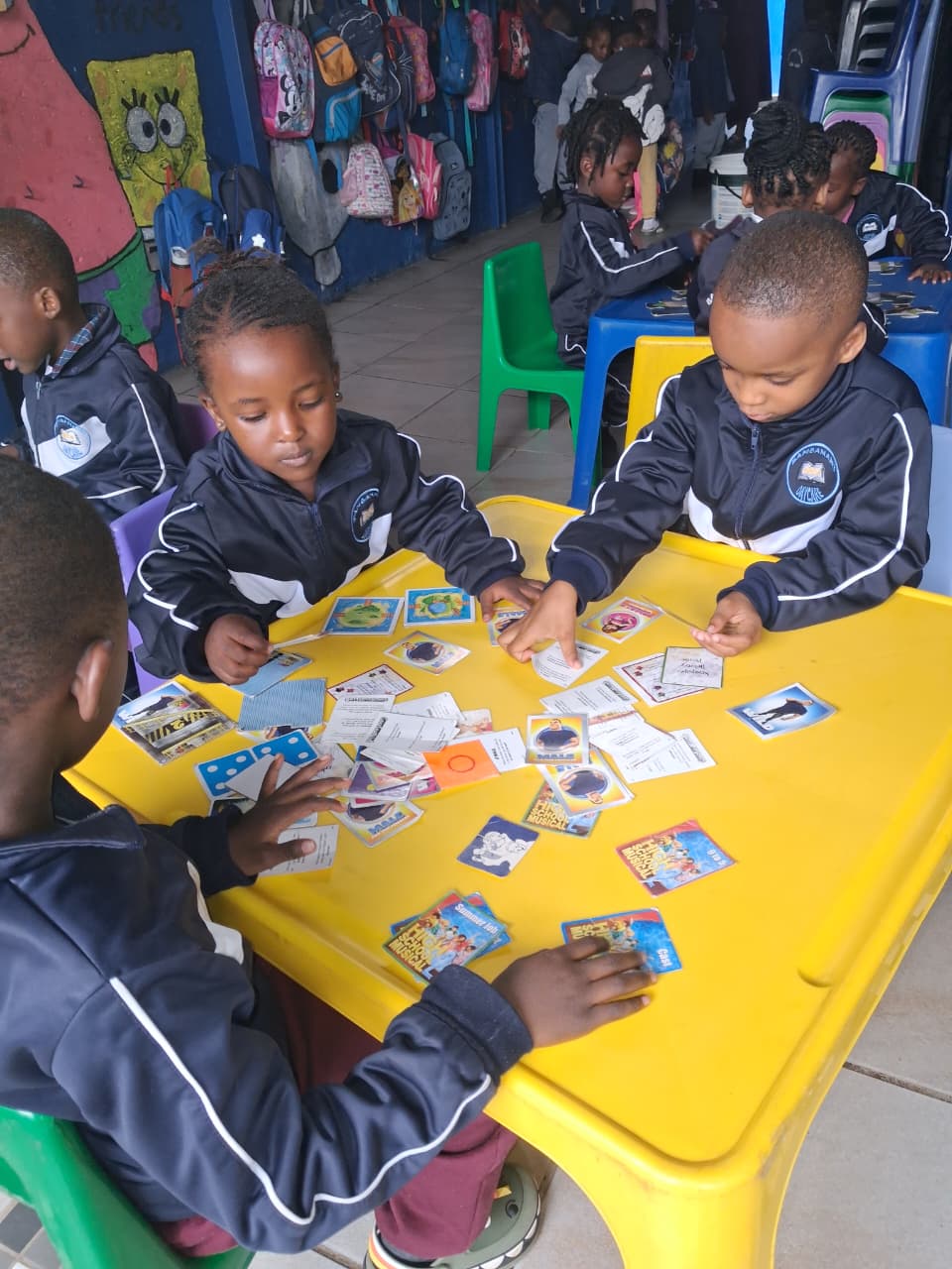 Children learning