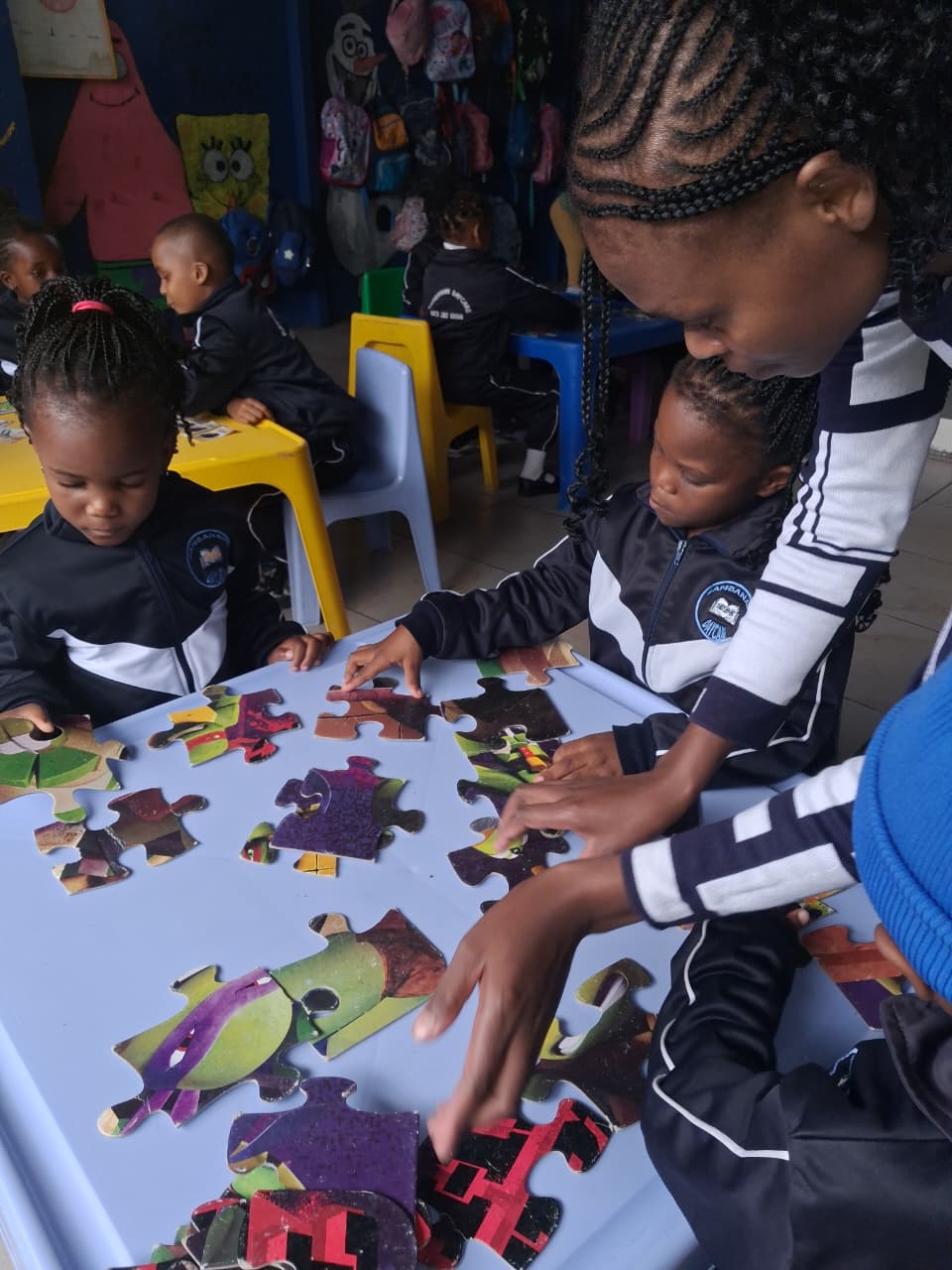 Bambanani Creche building